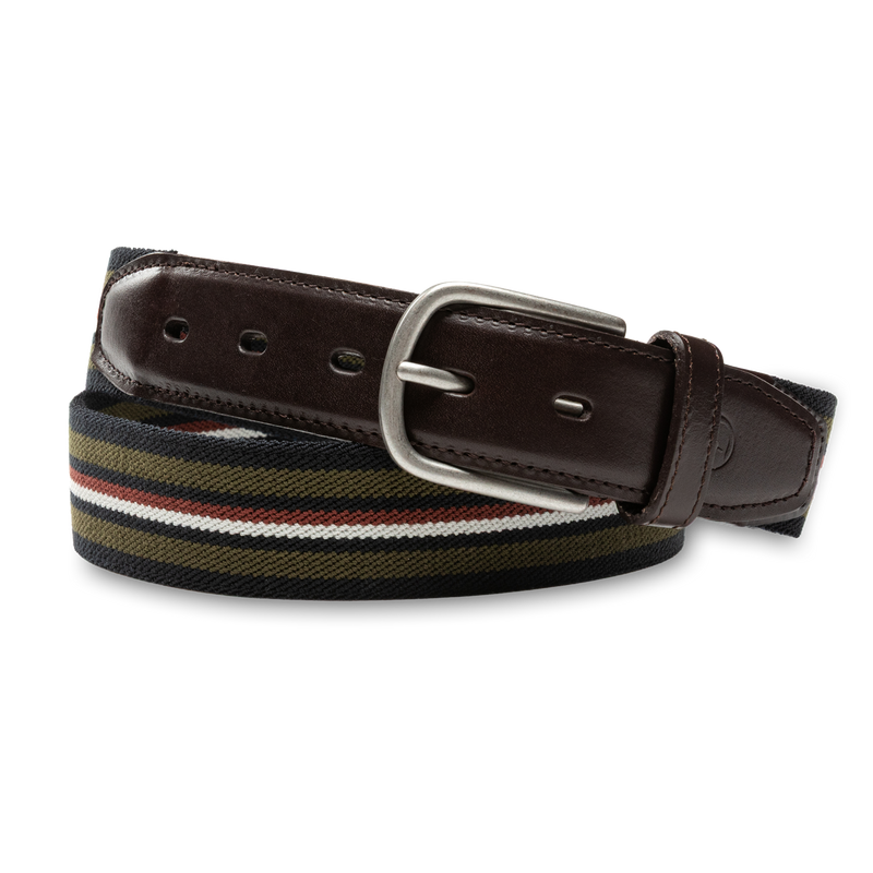 Stretch Belt - Carbon Navy