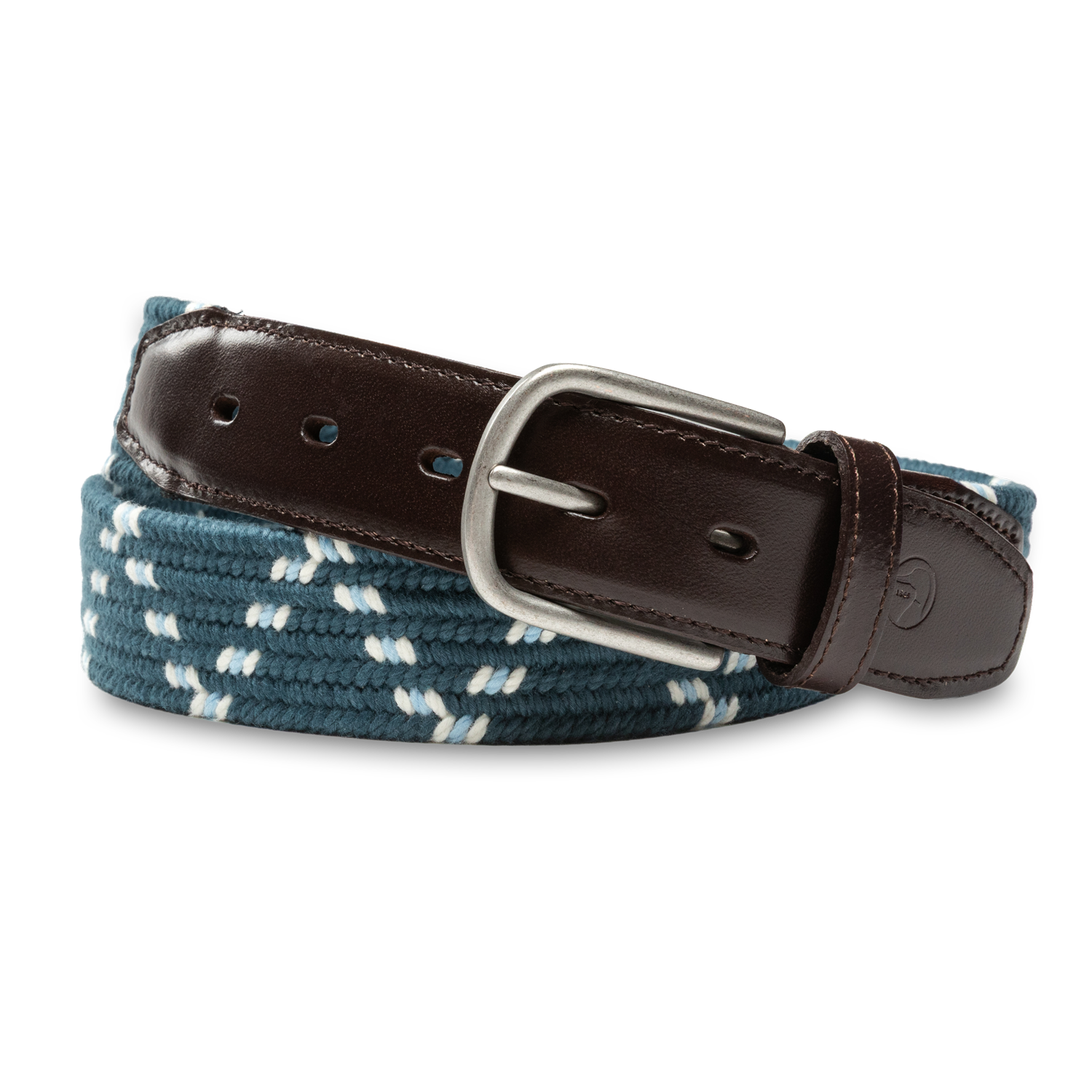 Stretch Belt - Stormy Teal