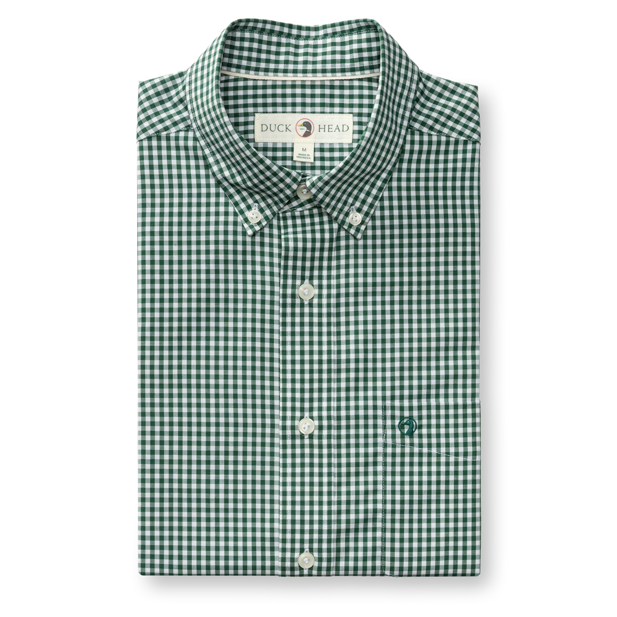 Performance Poplin Sport Shirt - Pritchard Plaid - Hunter Green