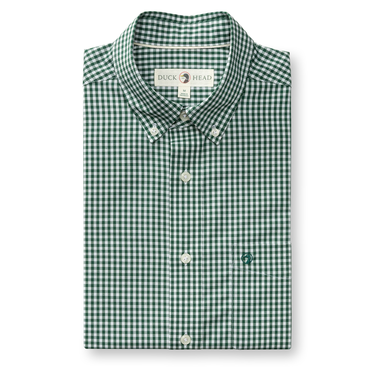 Performance Poplin Sport Shirt - Pritchard Plaid - Hunter Green