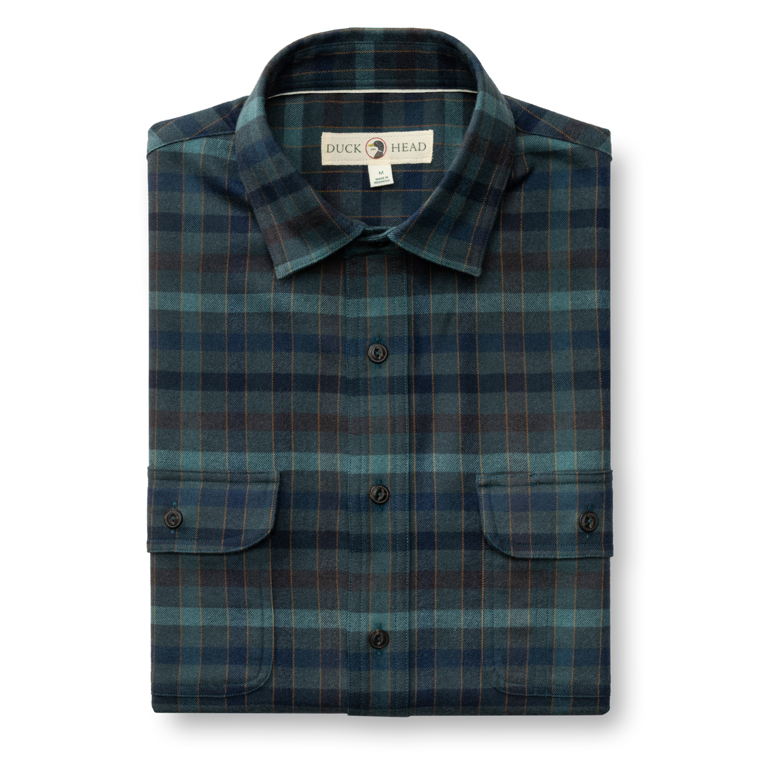 Performance Flannel Sport Shirt - Oakmere Plaid - Pine Grove