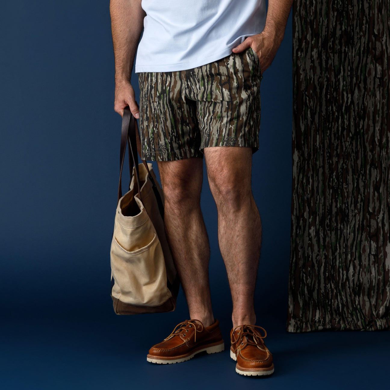 7" Realtree Gold School Chino Short - Original Camo