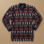 Plaid Golf Motif Rugby XL - Duck Head Vintage