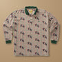 Duck Head Houndstooth Mallard Polo XL - Duck Head Vintage