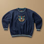 Duck Head Tour Crest Crewneck Sweatshirt L - Duck Head Vintage