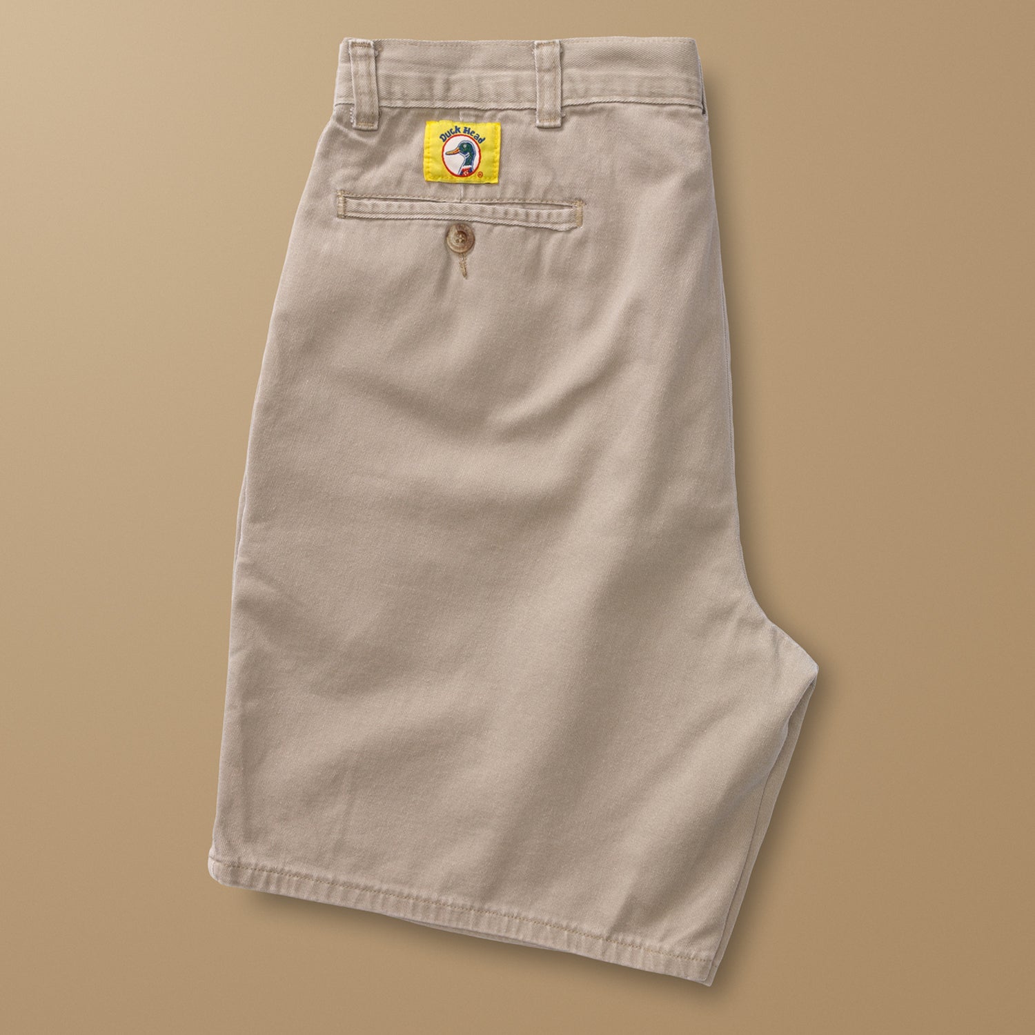 Double Pleated Khaki Chino Short 36W - Duck Head Vintage
