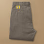 Pleated Olive Chino 36W/32L - Duck Head Vintage