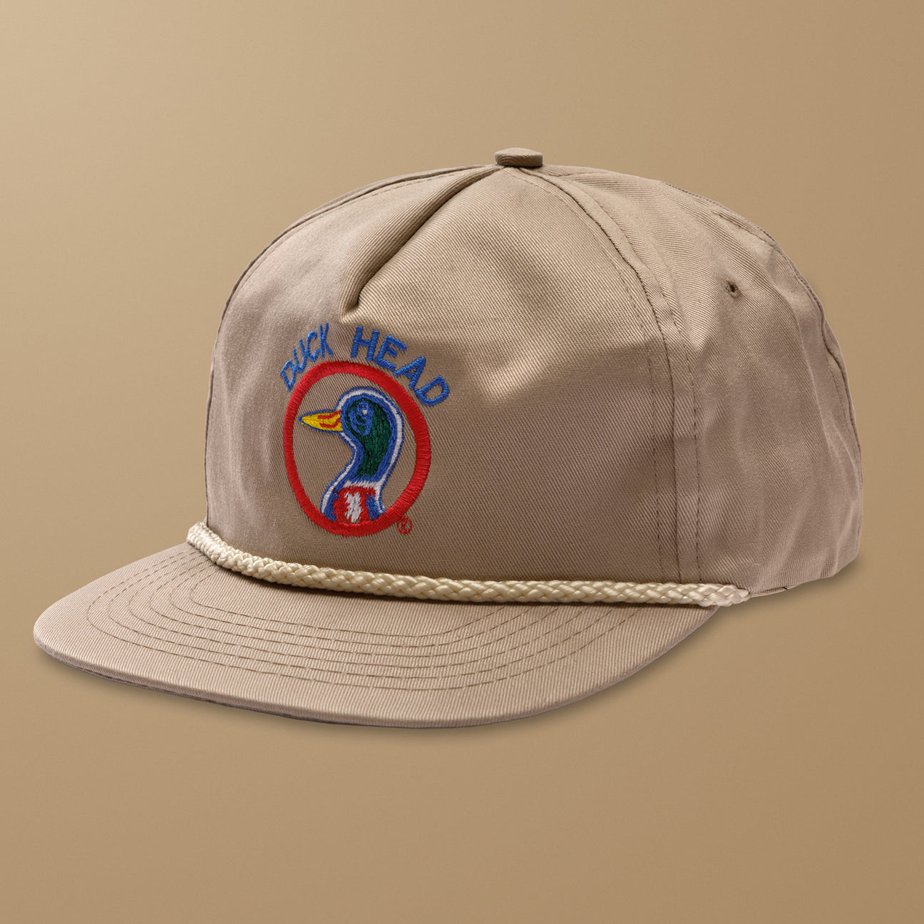 5-Panel Unstructured Rope Hat - Duck Head Vintage