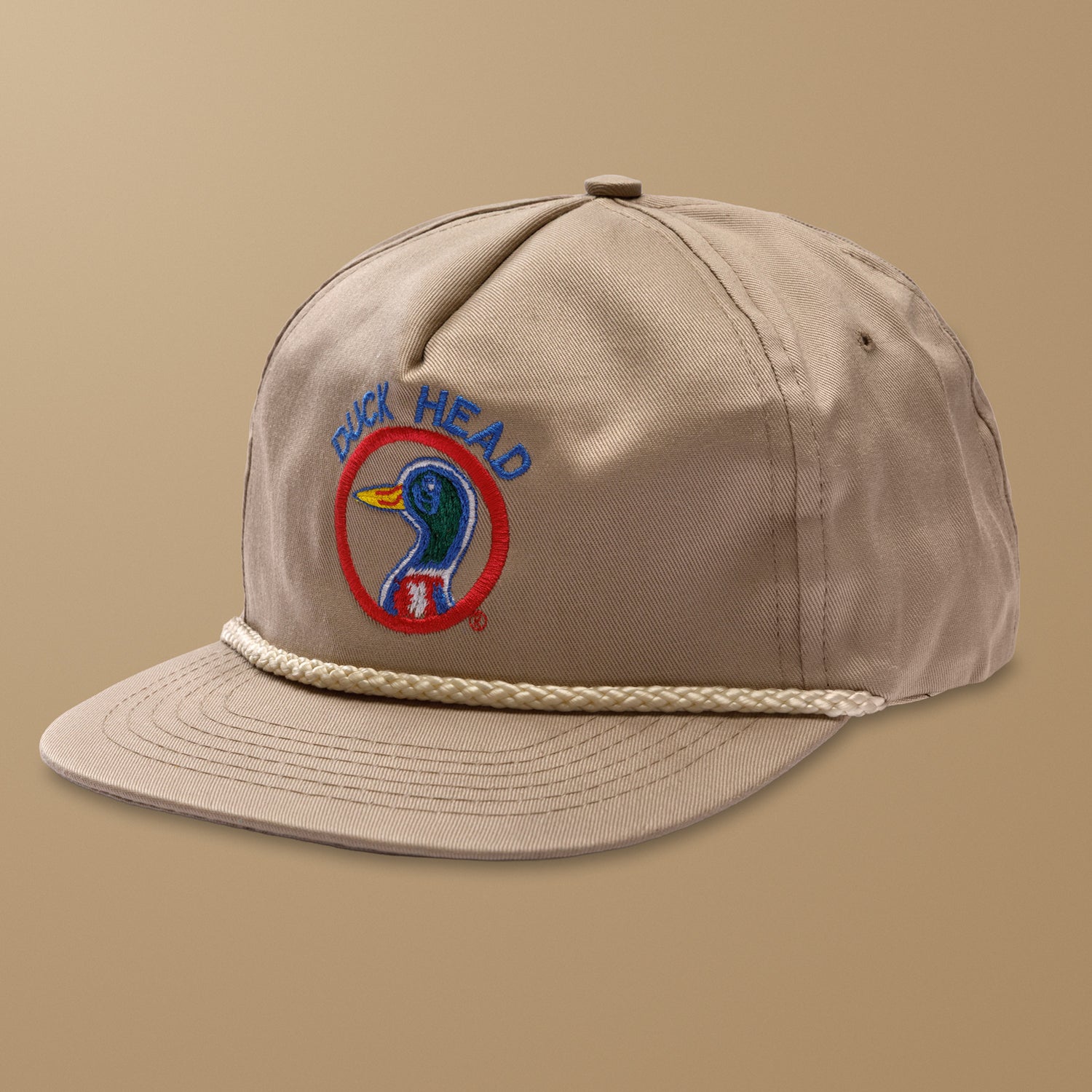 5-Panel Unstructured Rope Hat - Duck Head Vintage