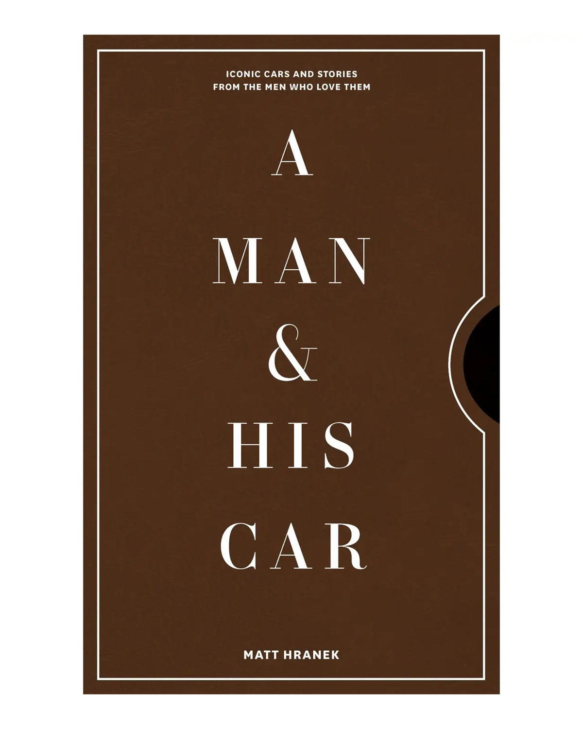 A Man And His Car Book