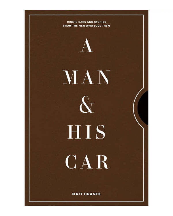 A Man And His Car Book