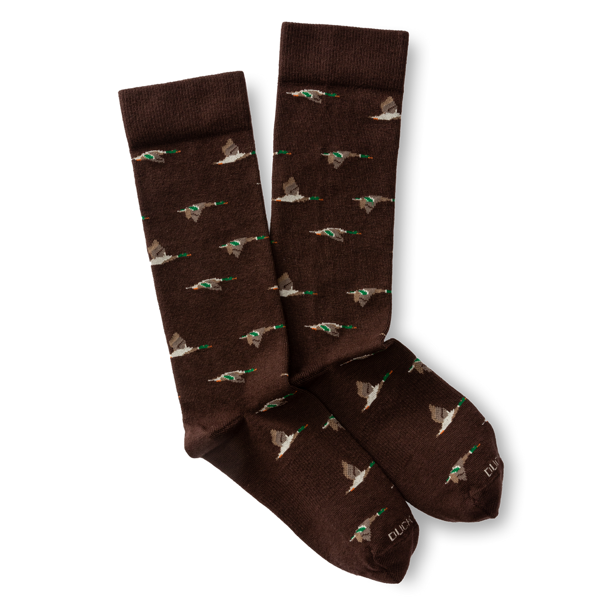 Mallard Sock Duck Head