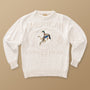 Duck Head Expedition Intarsia Mallard Sweater M - Duck Head Vintage