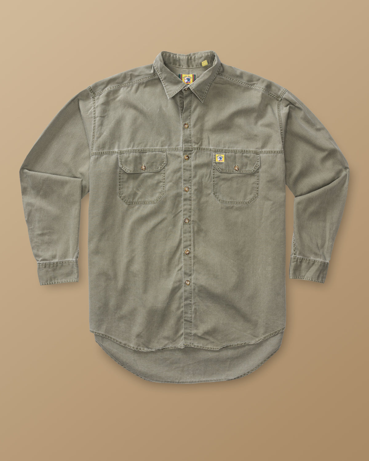 Double Pocket Cotton Sport Shirt XL - Duck Head Vintage