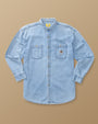 Light Wash Denim Sport Shirt XL - Duck Head Vintage