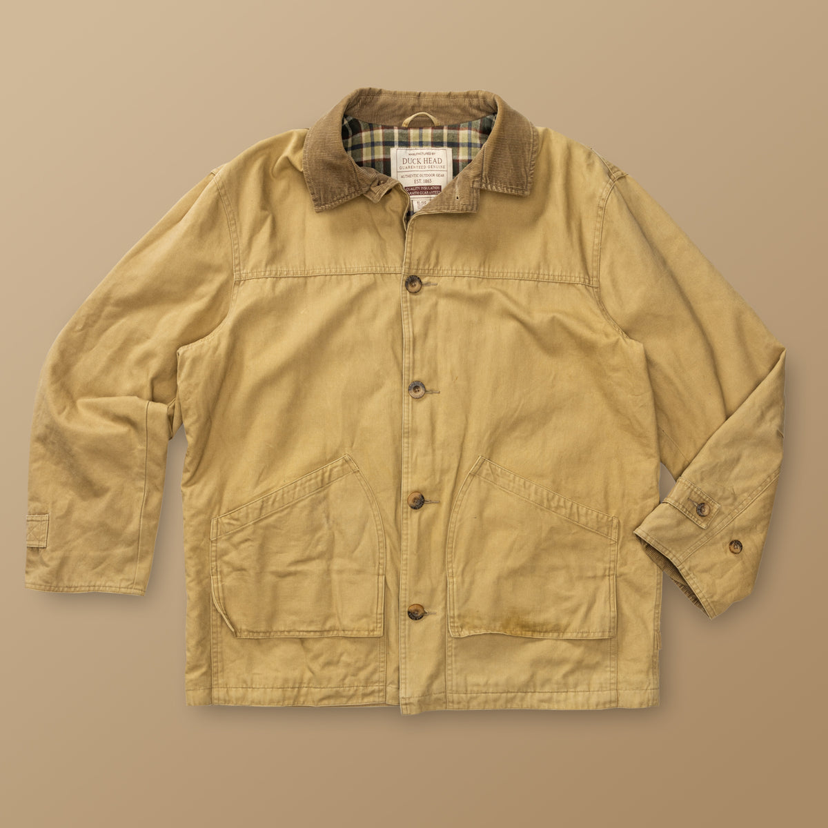 Duck Head Expedition Canvas Barn Coat XL - Duck Head Vintage