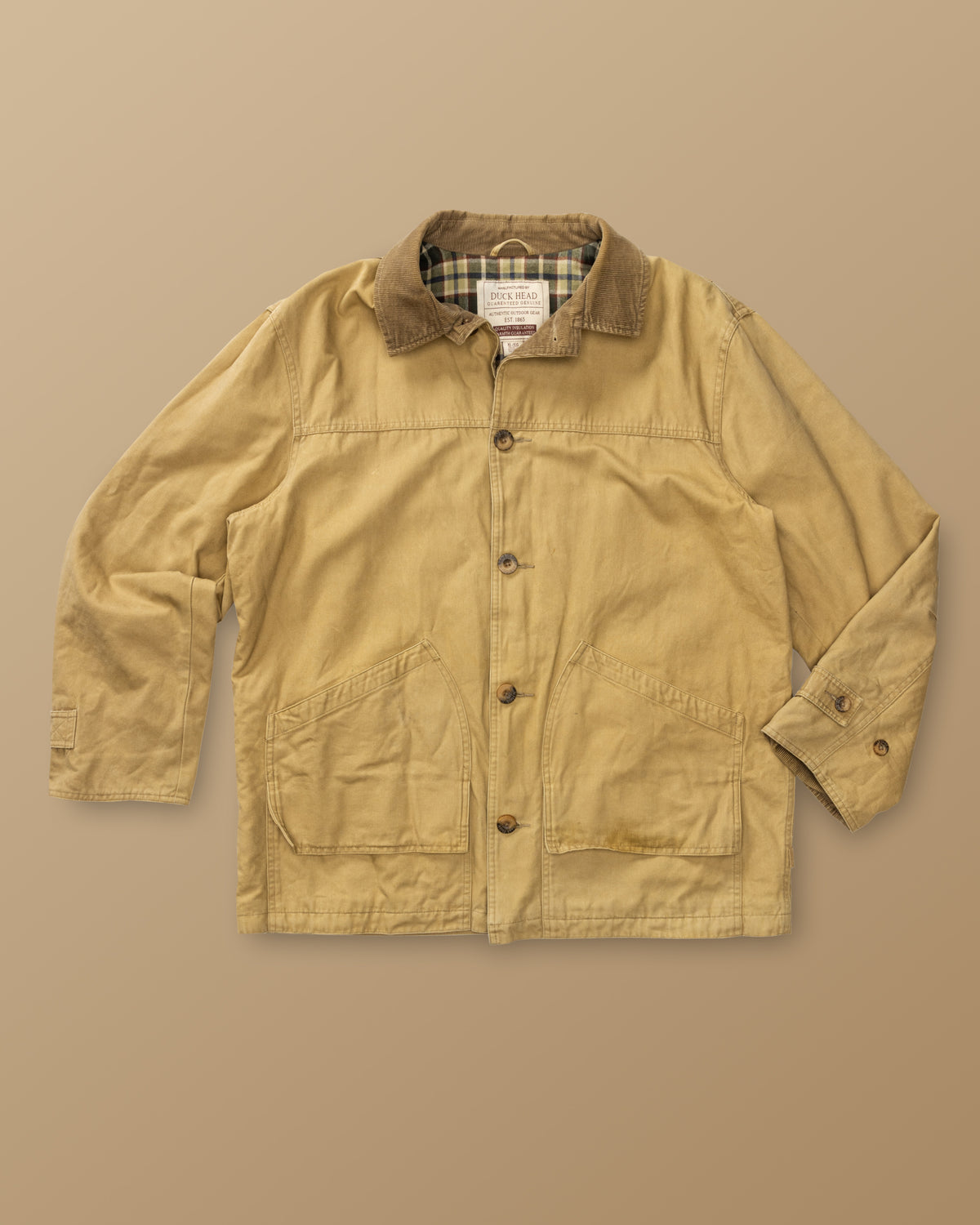 Duck Head Expedition Canvas Barn Coat XL - Duck Head Vintage