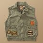 Duck Head Expedition Patch Vest L - Duck Head Vintage