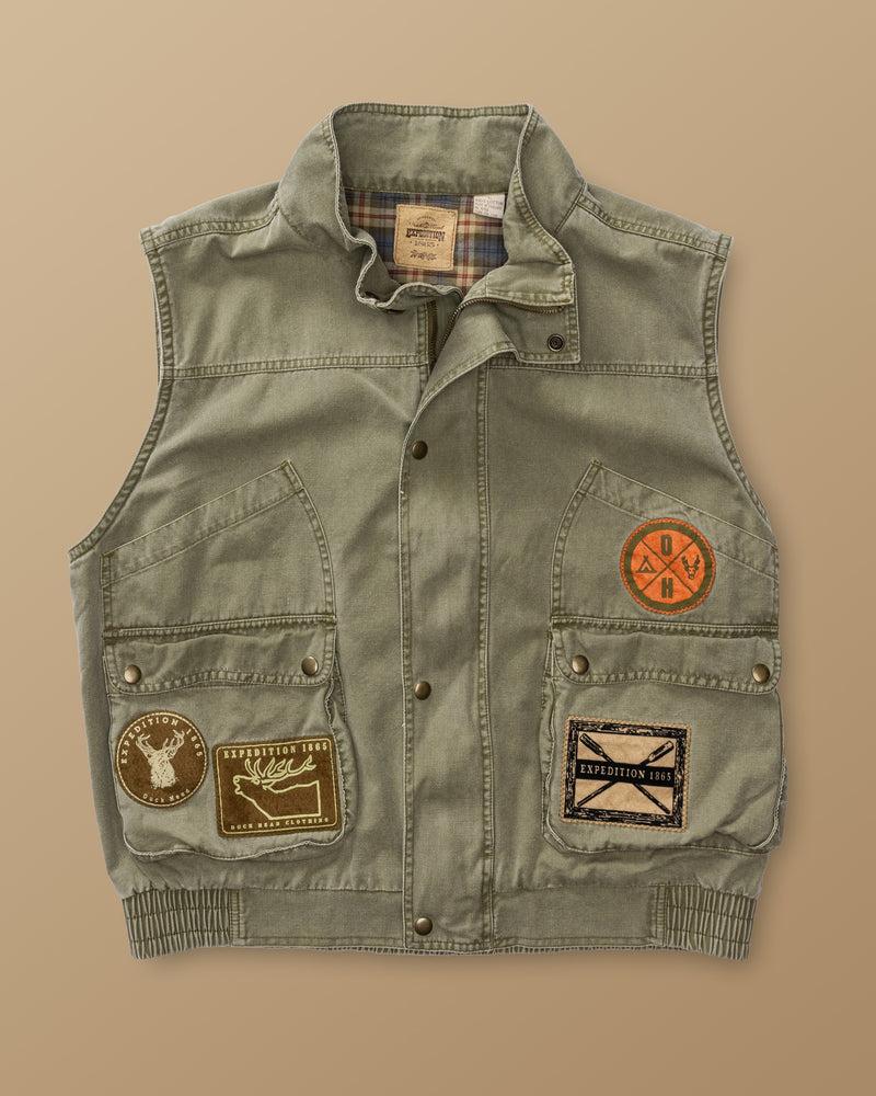 Duck Head Expedition Patch Vest L - Duck Head Vintage