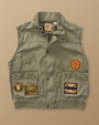 Duck Head Expedition Patch Vest L - Duck Head Vintage