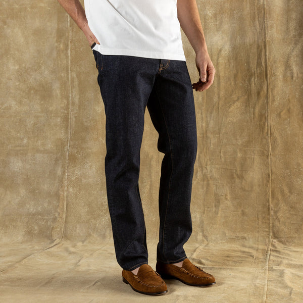 Classic Straight Denim - Rinse Wash