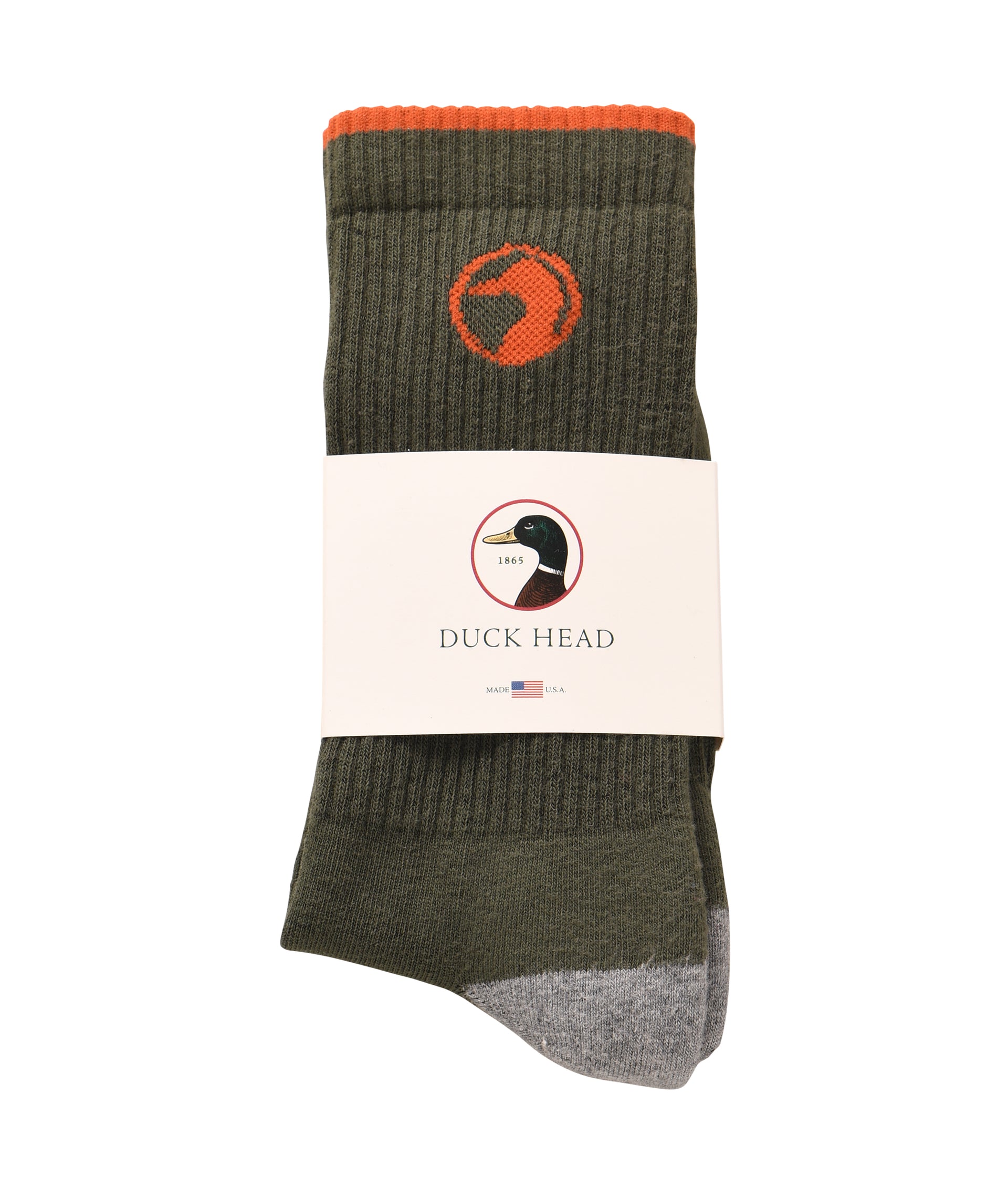 Logo Sock - Olive