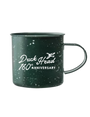 Anniversary Camp Mug - Hunter Green