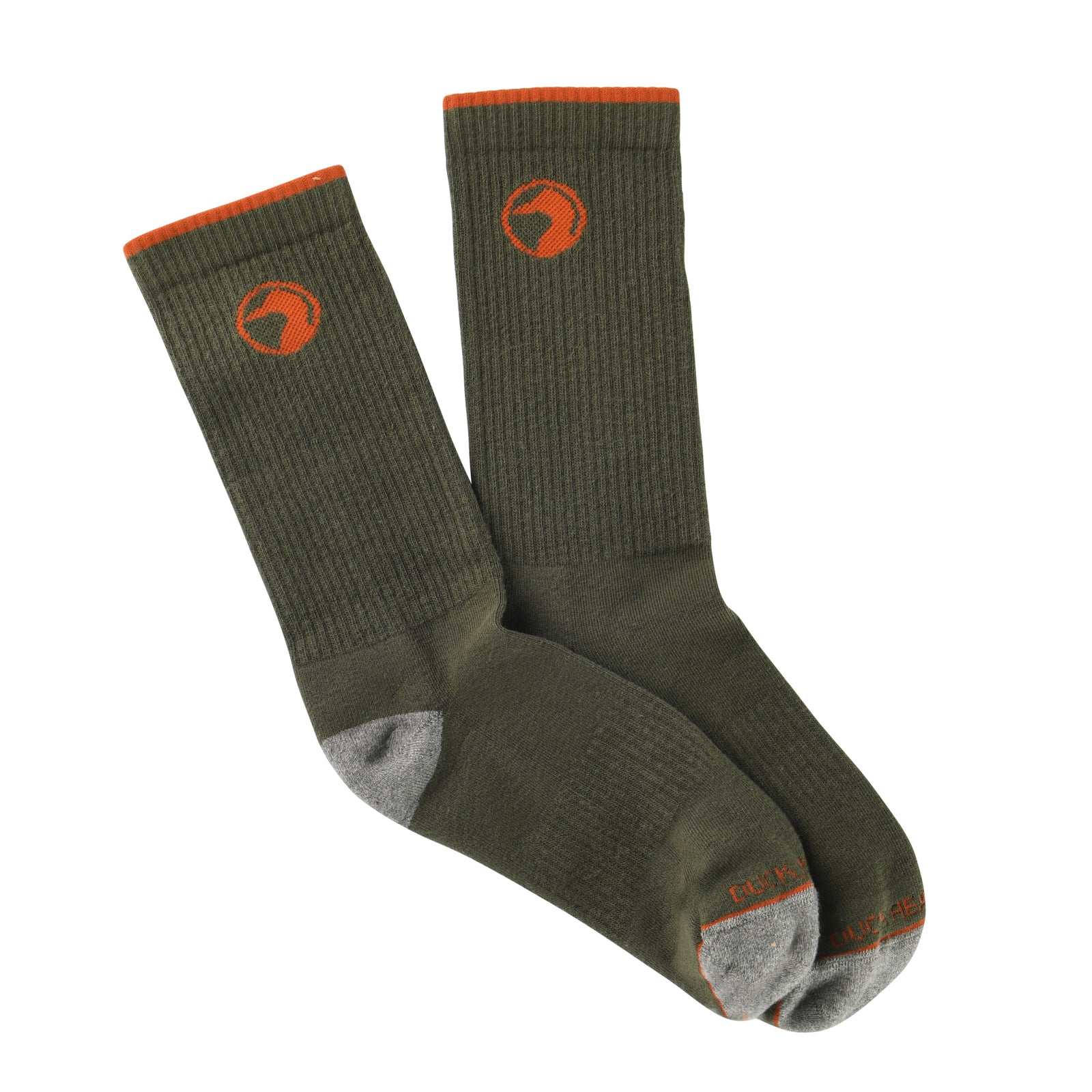 Logo Sock - Olive