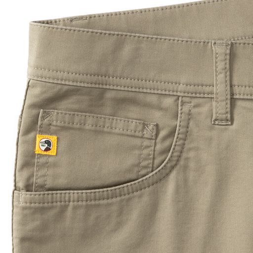 Shoreline Five-Pocket - Field Grey – Duck Head