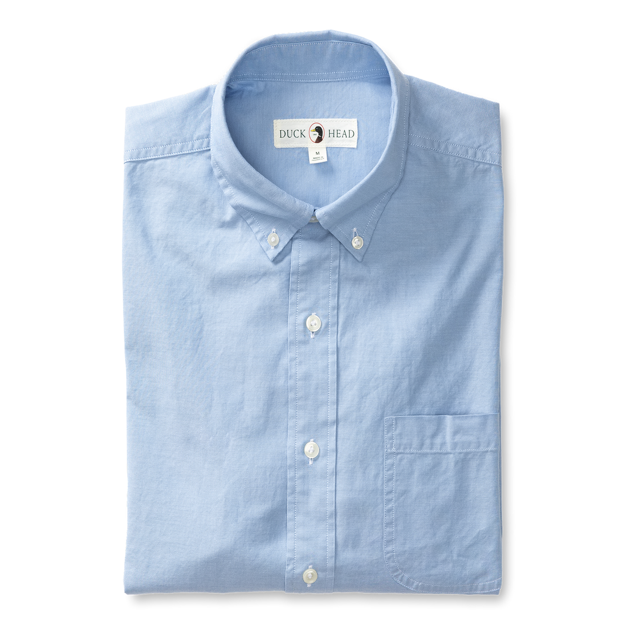 Cotton Oxford Sport Shirt - Morris Solid