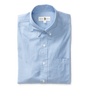Cotton Oxford Sport Shirt - Morris Solid - Blue