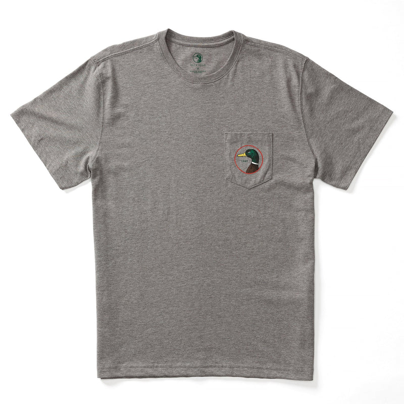 Logo Short Sleeve T-Shirt - Heather Grey