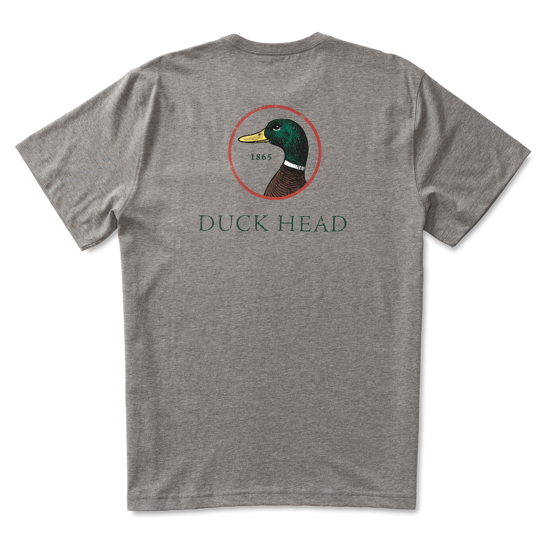 【CPGN STUDIO】Padding Sheep Short Sleeve T-shirt Logo Short Sleeve T-Shirt - Heather Grey – Duck Head