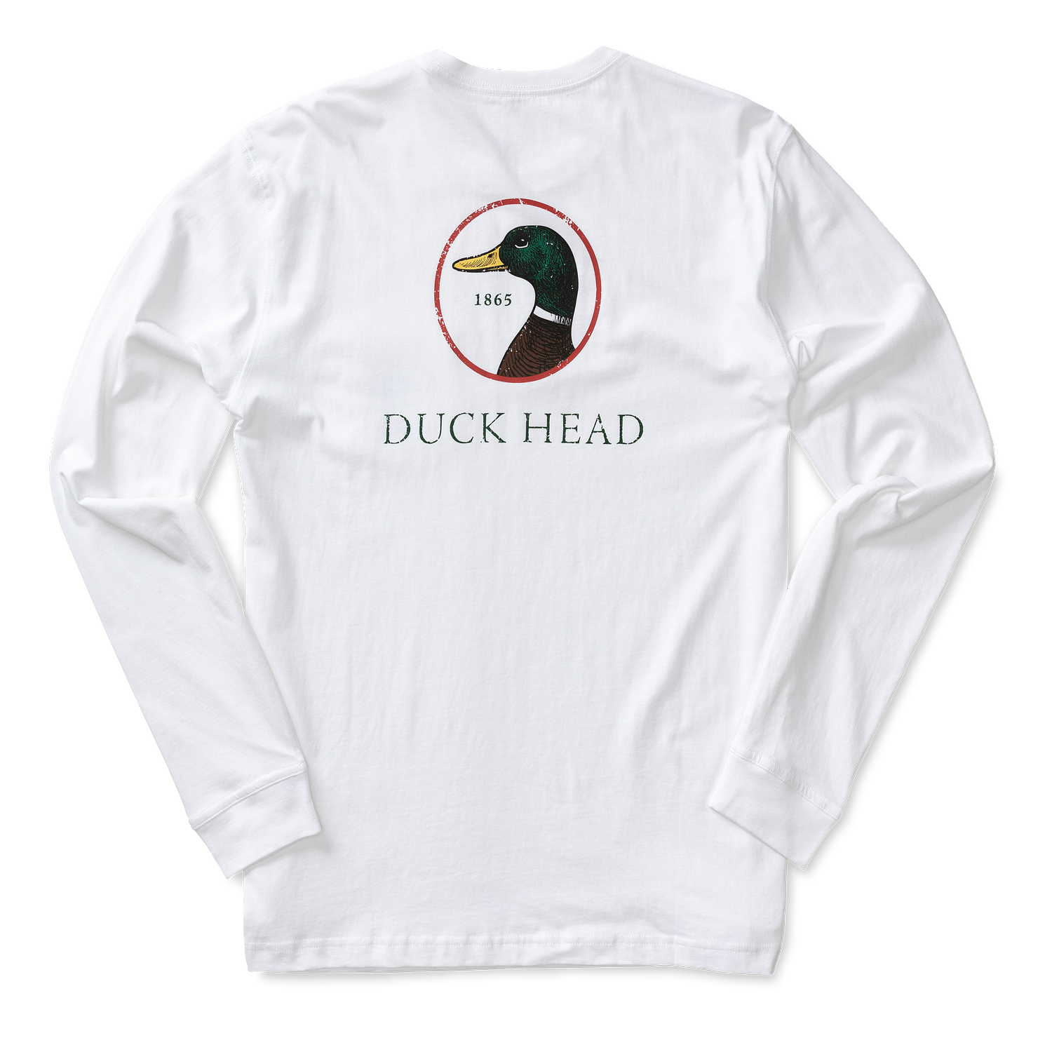 Logo Long Sleeve T-Shirt - White