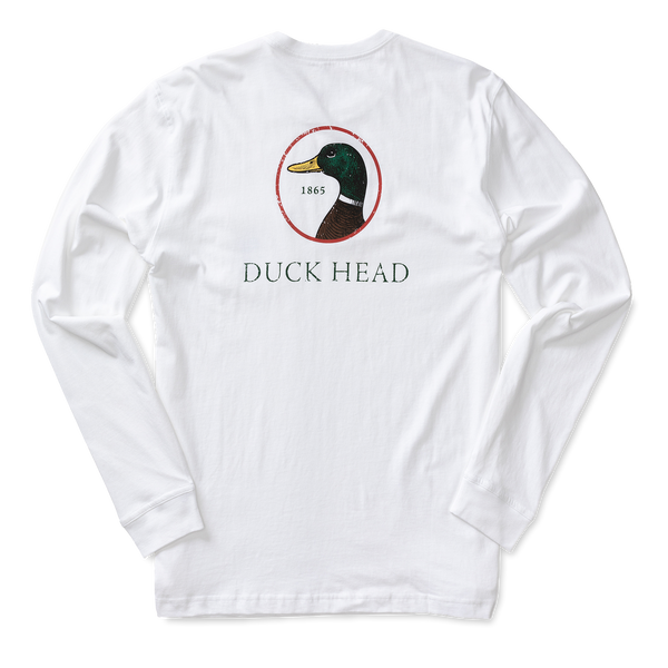 Logo Long Sleeve T-Shirt - White