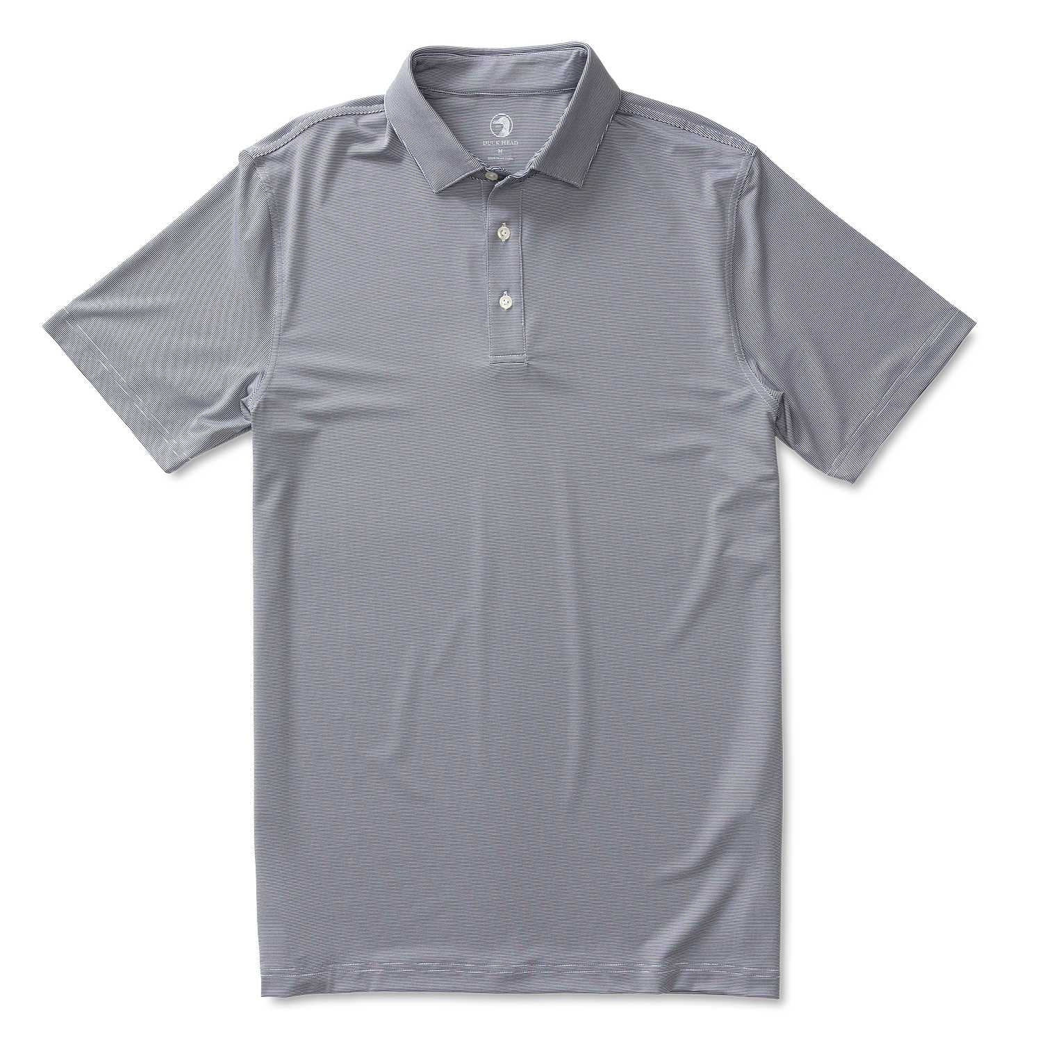 Long Drive Stripe Performance Polo – Duck Head
