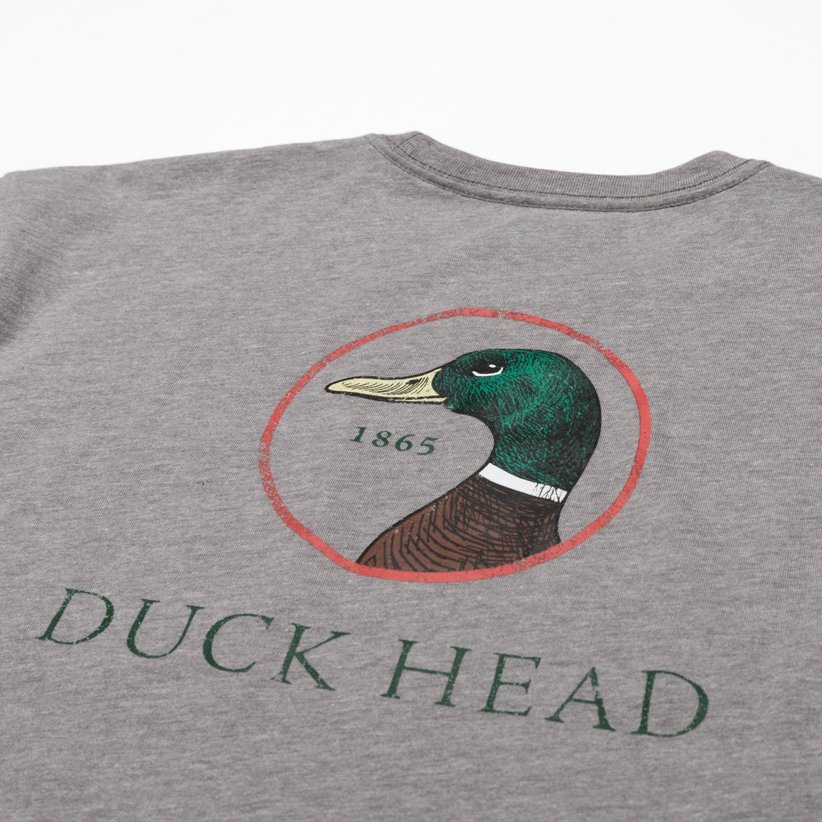 Logo Long Sleeve T-Shirt - Heather Grey