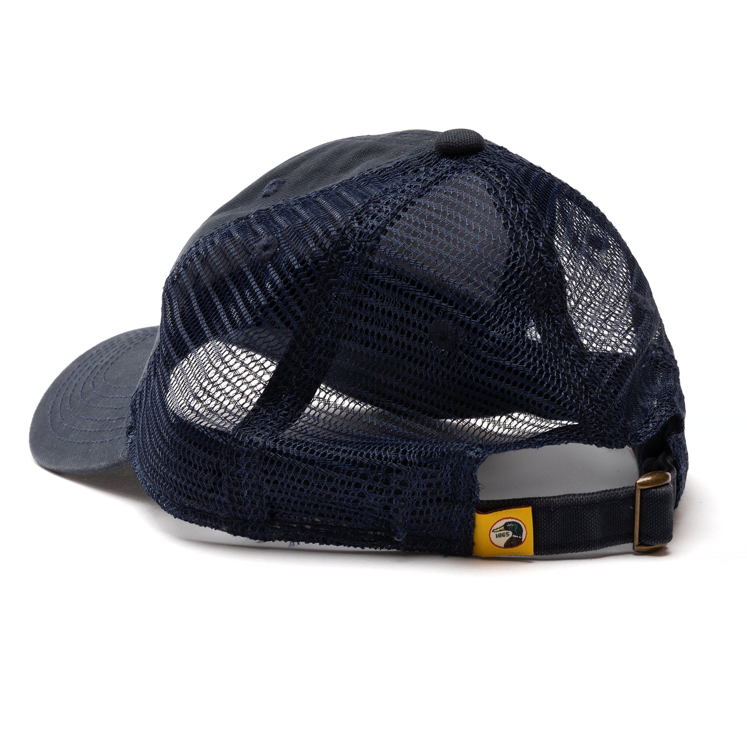 Sanforized Patch Trucker Hat - Navy