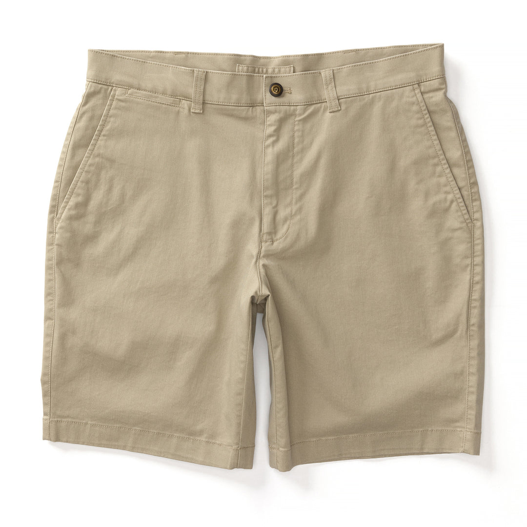 Khaki chino shorts discount