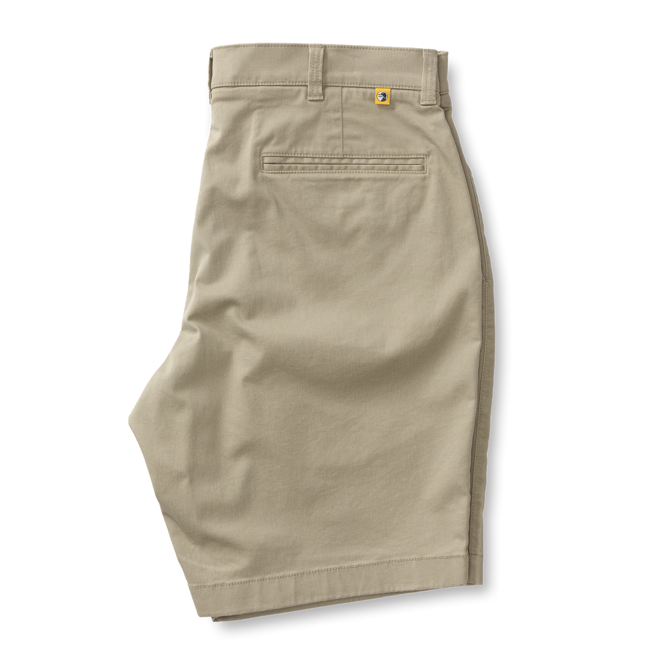9" Gold School Chino Short - Khaki