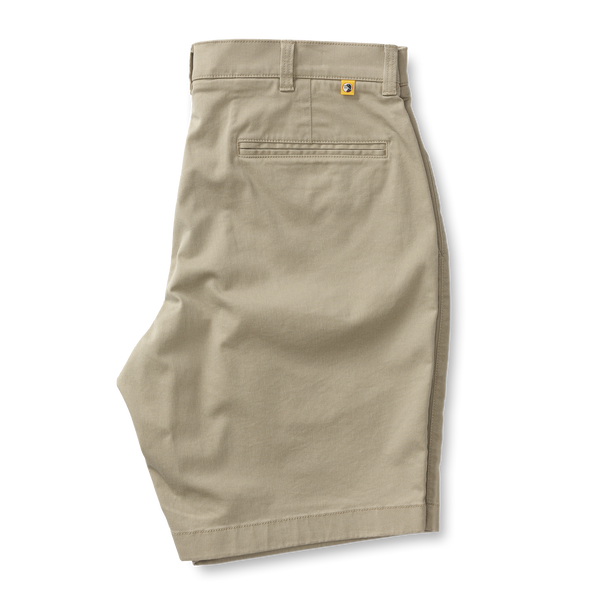 9" Gold School Chino Short - Khaki