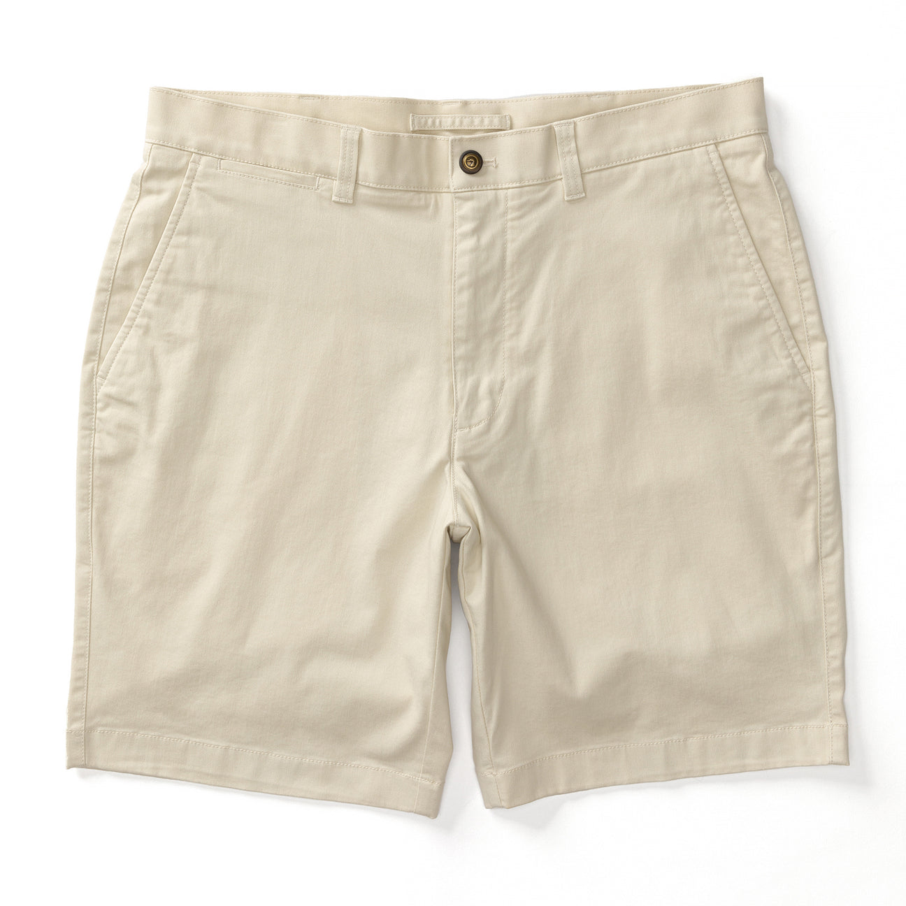 9" Gold School Chino Short - Stone