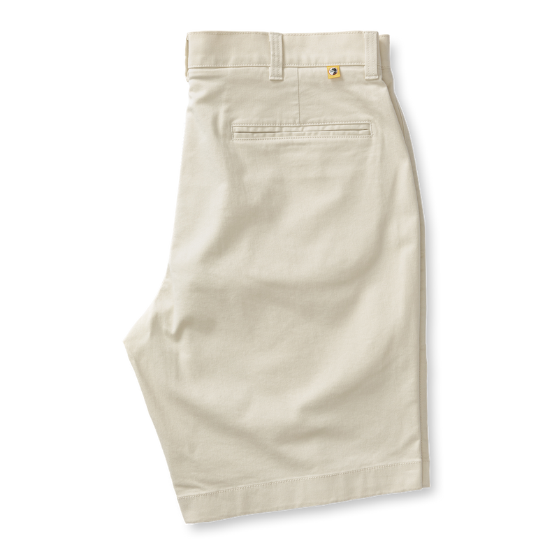 9" Gold School Chino Short - Stone