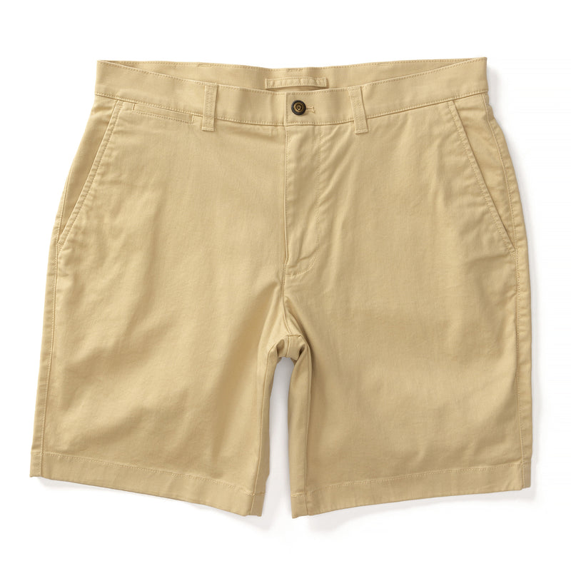9" Gold School Chino Short - Sand