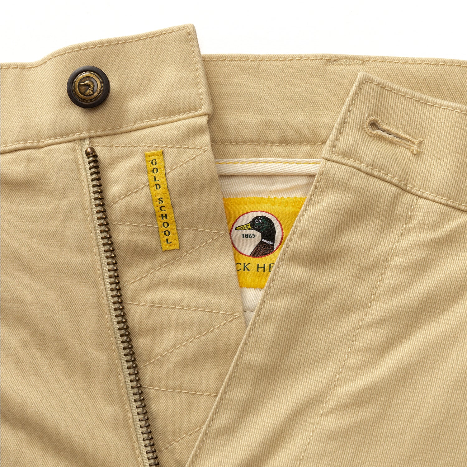 9" Gold School Chino Short - Sand