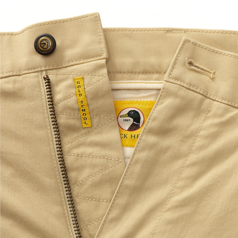9" Gold School Chino Short - Sand