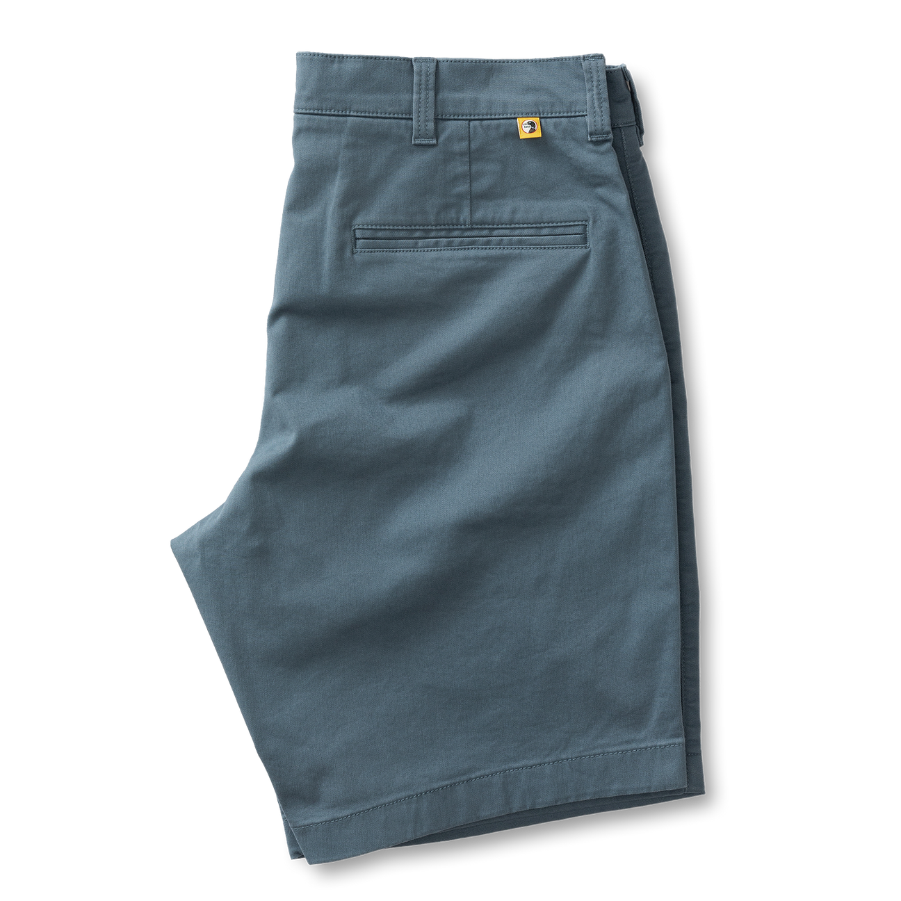 9" Gold School Chino Short - Vintage Blue