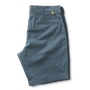 9" Gold School Chino Short - Vintage Blue