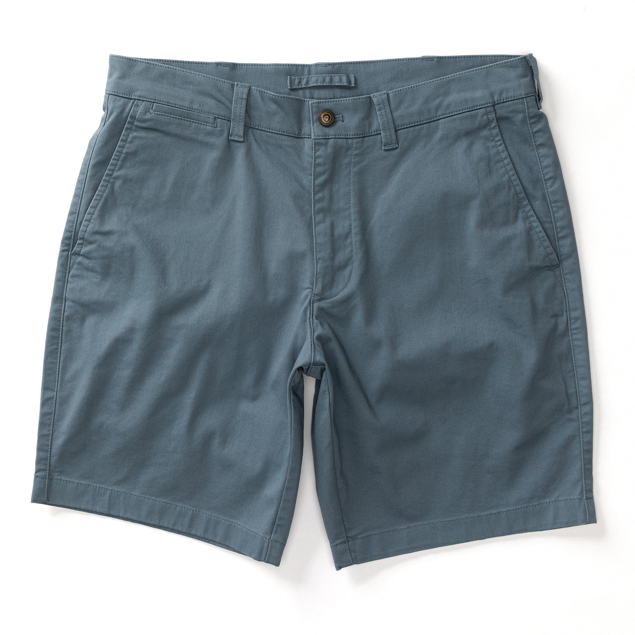 9" Gold School Chino Short - Vintage Blue