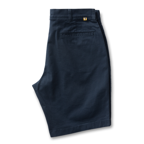 9" Gold School Chino Short - Navy
